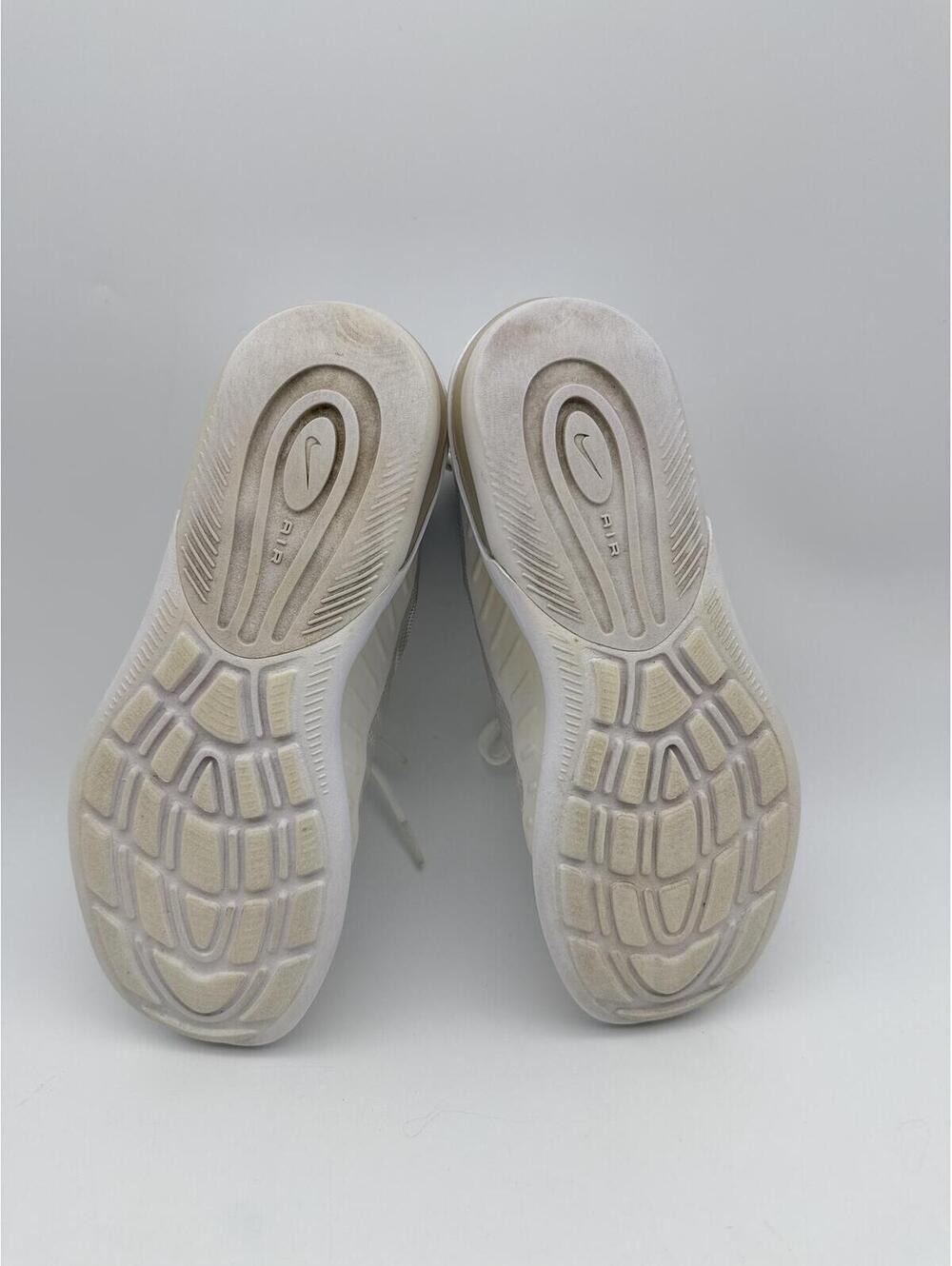 Nike Air Max Axis Women's Running Shoes Triple White Size 7 - Picture 9 of 10